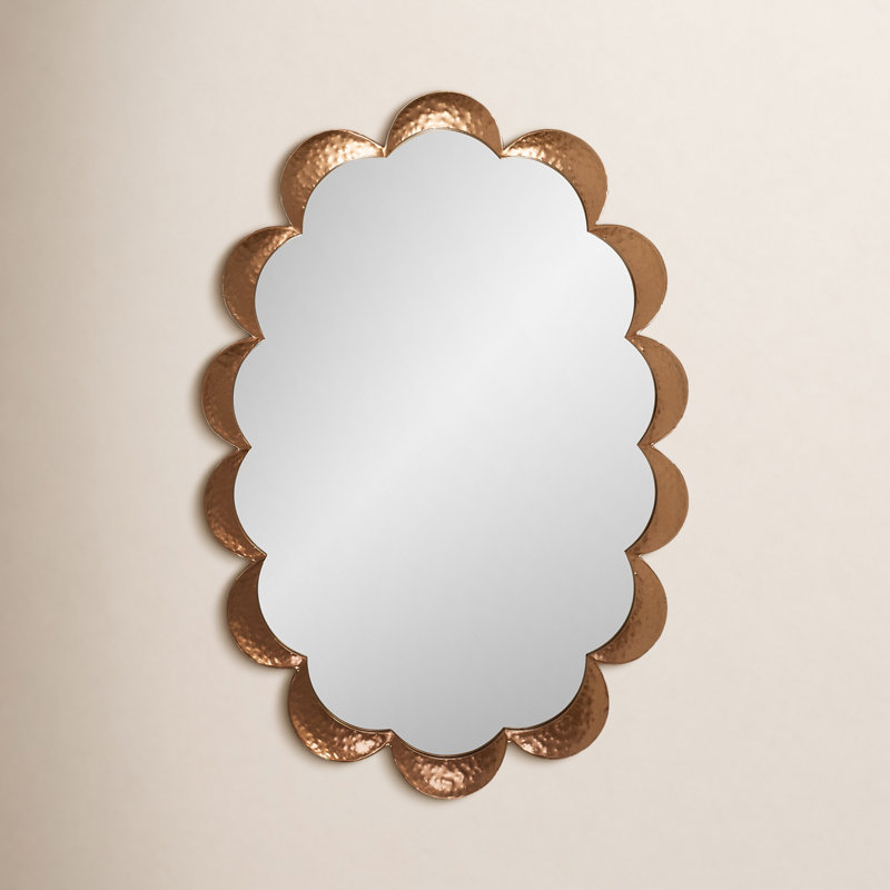 Birch Lane™ Marbella Wave Mirror & Reviews | Birch Lane